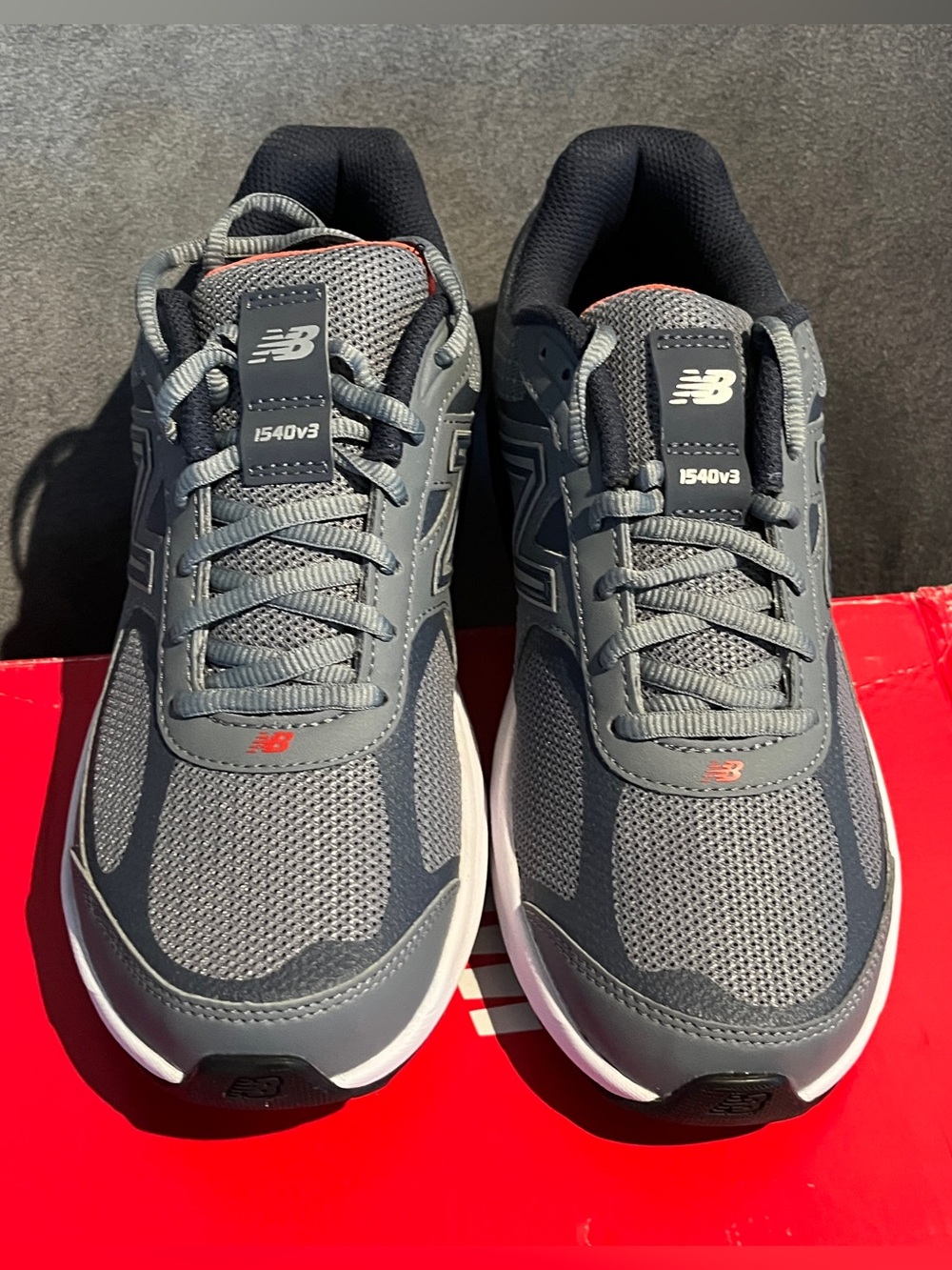 New Balance Women’s Sneakers W1540 Marblehead Black Size 9.5 US - Picture 5 of 10